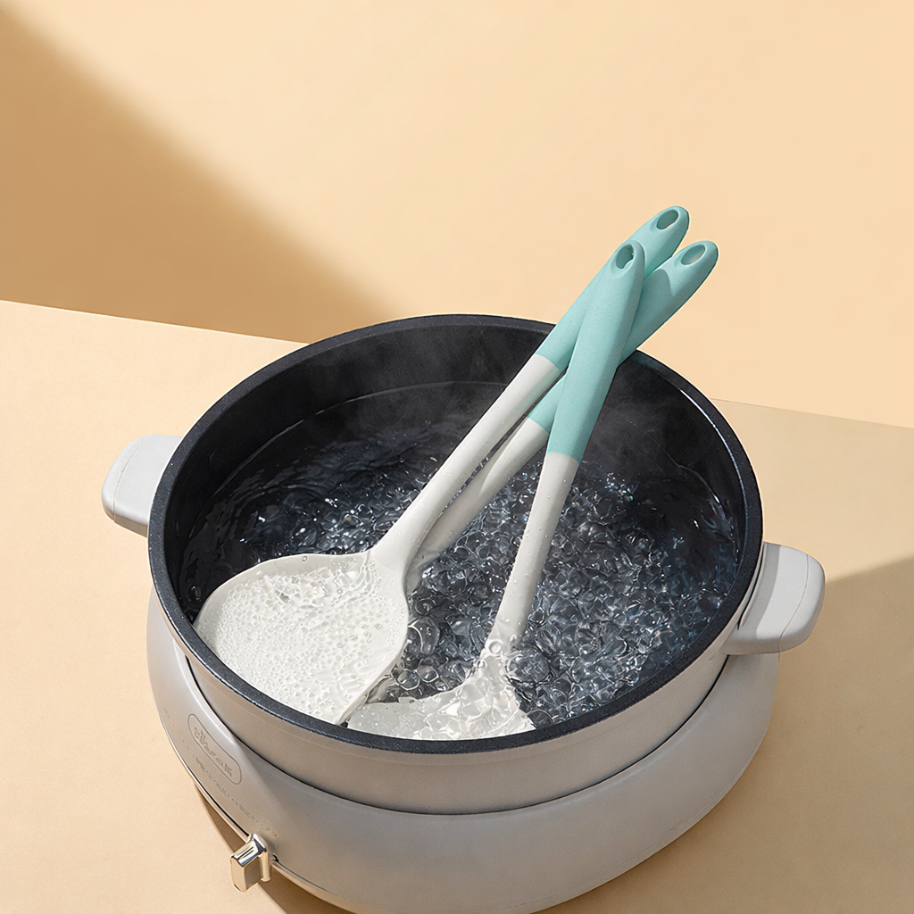 4-Piece Silicone Kitchen Utensil Set