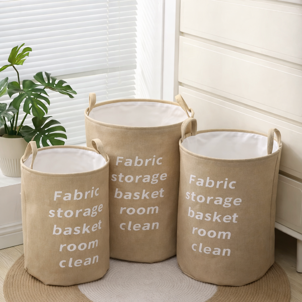 Fabric Storage Basket