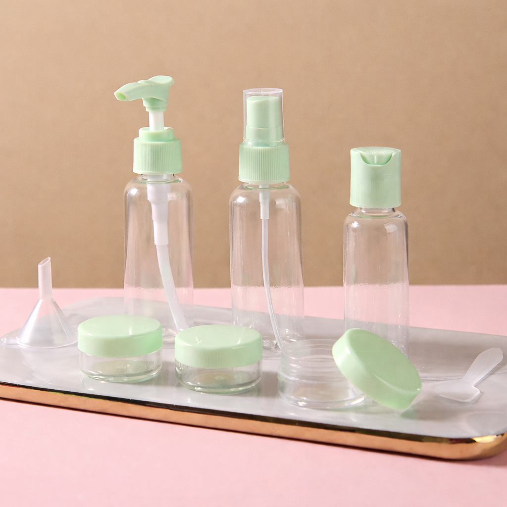 Travel Bottles Set