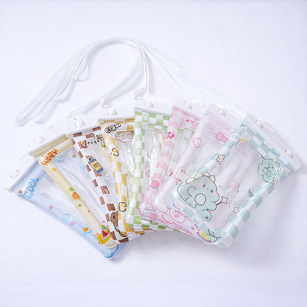 Waterproof Phone Pouch with Lanyard