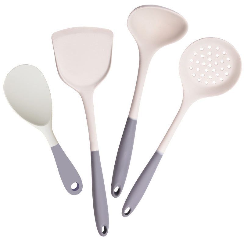 4-Piece Silicone Kitchen Utensil Set