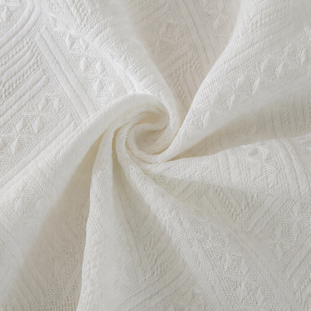 Textured Cotton Tablecloth