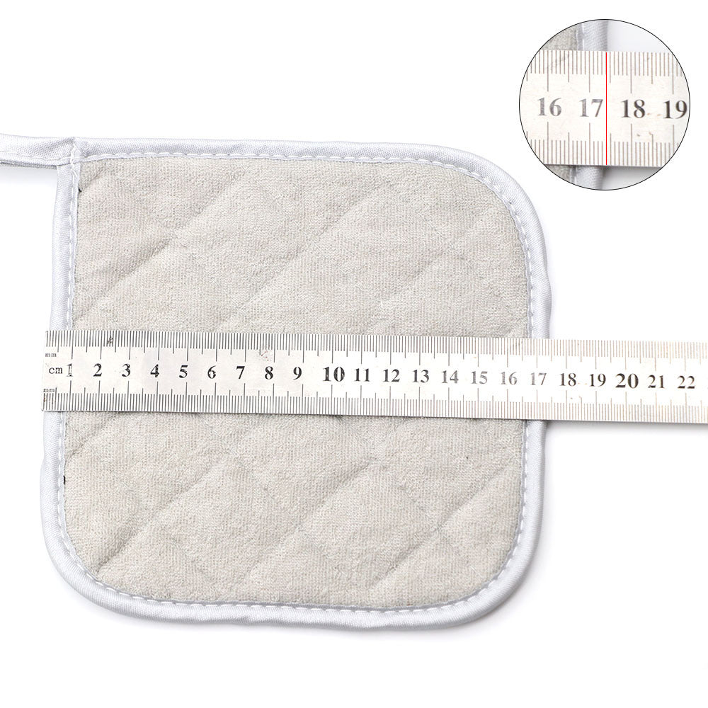 Quilted Cotton Pot Holders