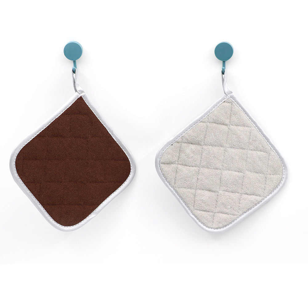 Quilted Cotton Pot Holders