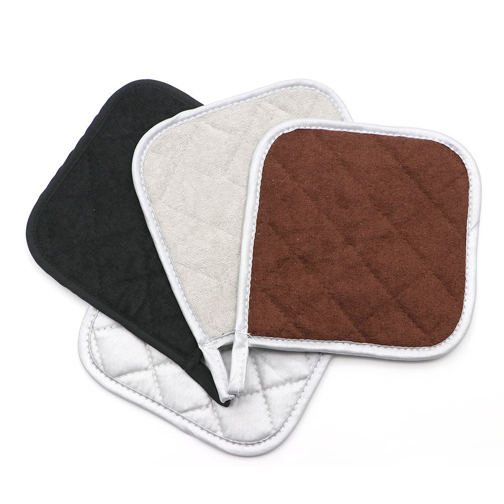 Quilted Cotton Pot Holders