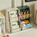 Stackable storage organizer