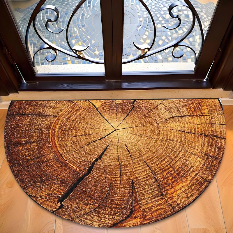 Semi-Circular Entry Door Mat