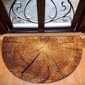 Semi-Circular Entry Door Mat