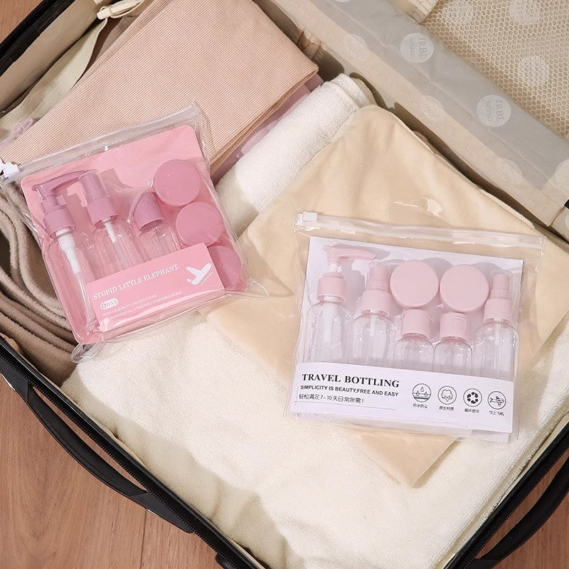 Travel Bottles Set