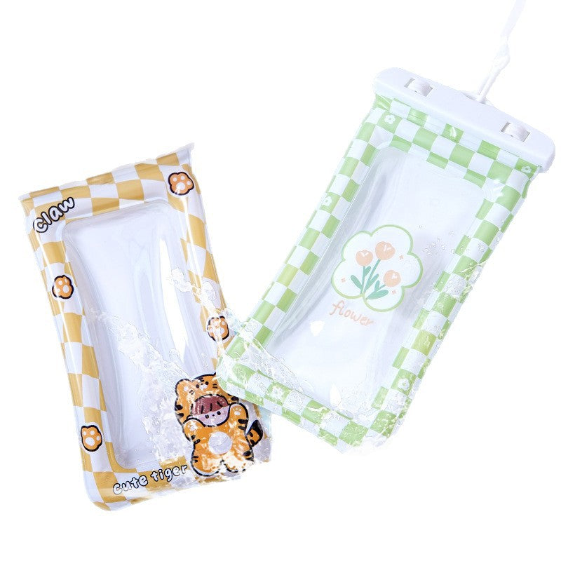 Waterproof Phone Pouch with Lanyard
